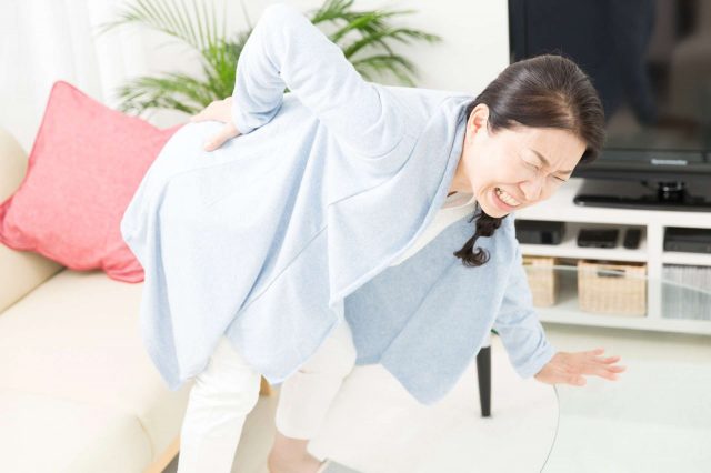 脊椎館狭窄症