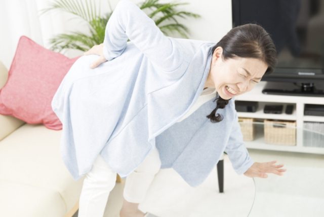 ぎっくり腰の原因