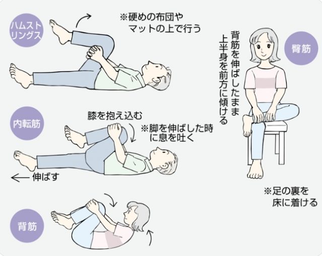 腰椎椎間板ヘルニアの予防法