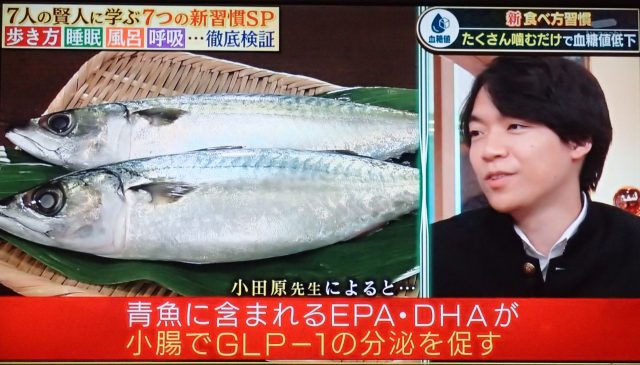 GLP-1分泌食材